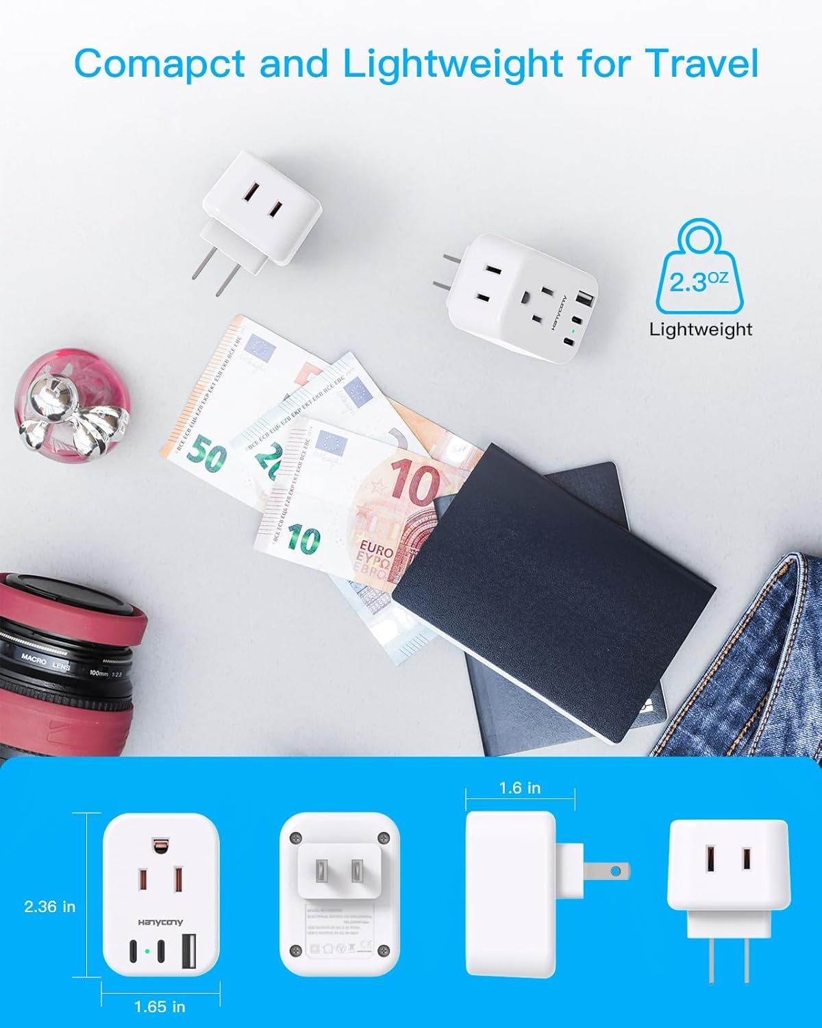 european travel plug adapter review