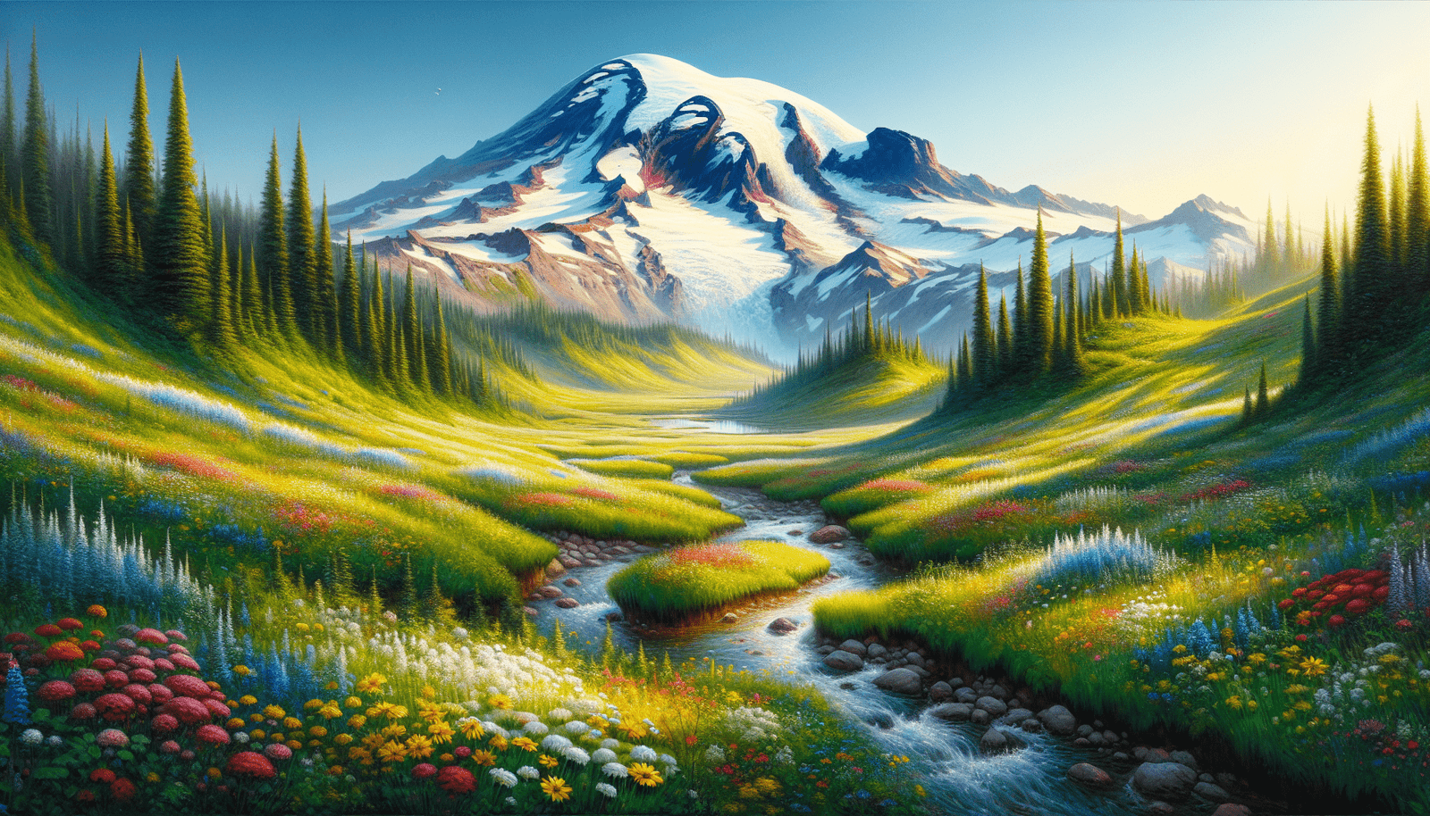 mount rainier national park washington 1