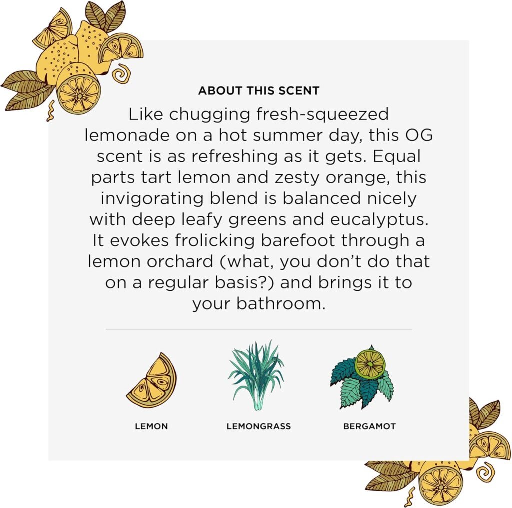 Poo-Pourri Before-You-Go Toilet Spray, Original Citrus, 1 Fl Oz Pocket Travel Size - Lemon, Bergamot and Lemongrass