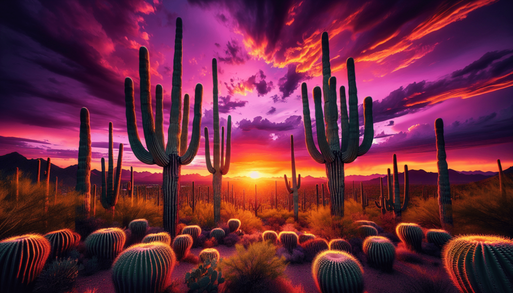 Saguaro National Park, Arizona