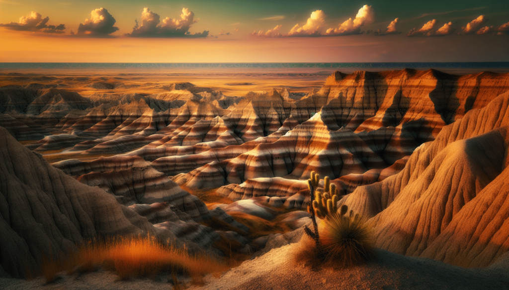 The Badlands, South Dakota