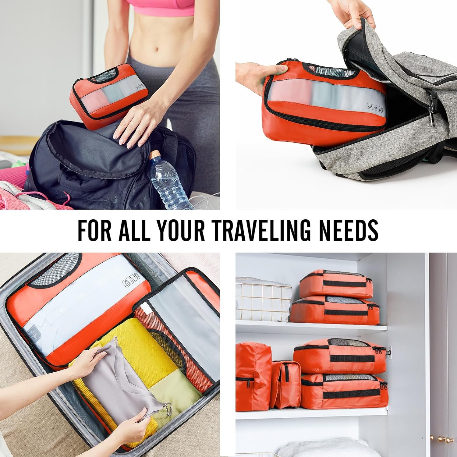 veken 8 set packing cubes review