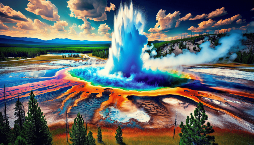 Yellowstone National Park, Wyoming