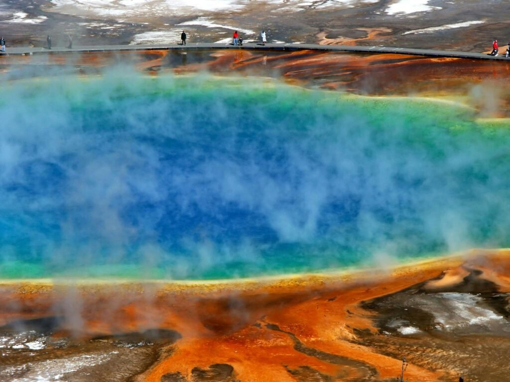 Yellowstone National Park, Wyoming